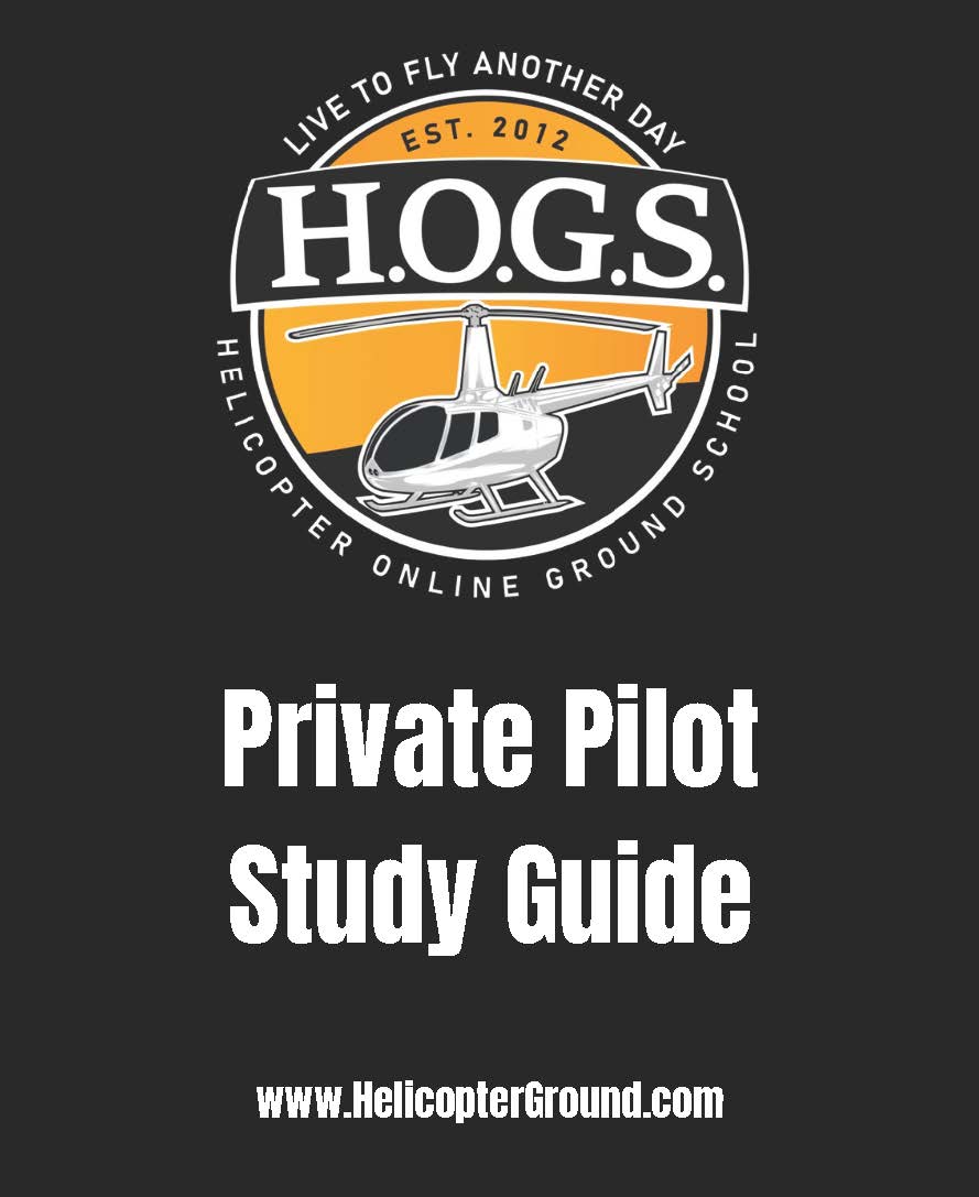 Private Pilot Study Guide